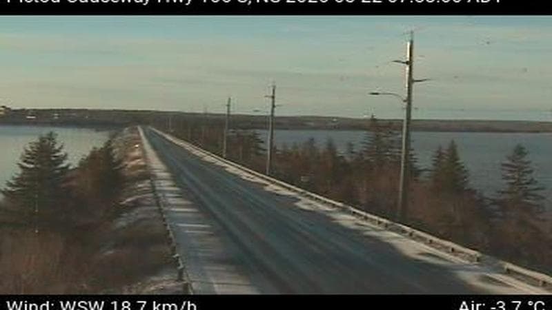 Pictou Causeway - Highway 106 S