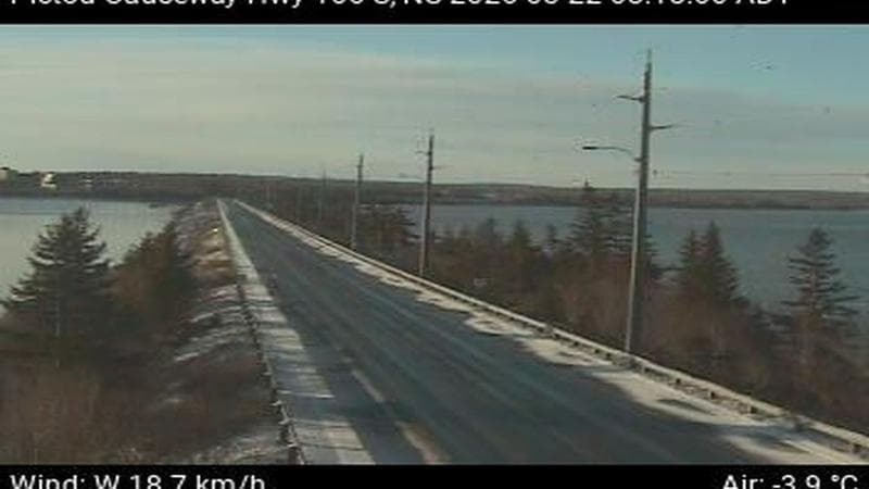 Pictou Causeway - Highway 106 S