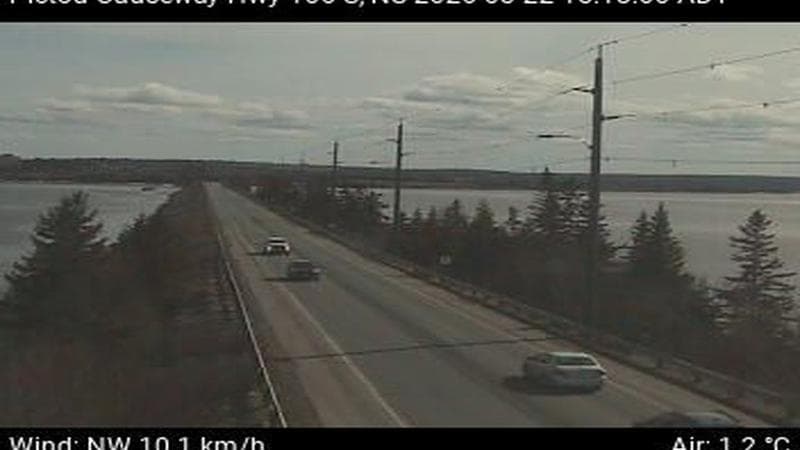 Pictou Causeway - Highway 106 S