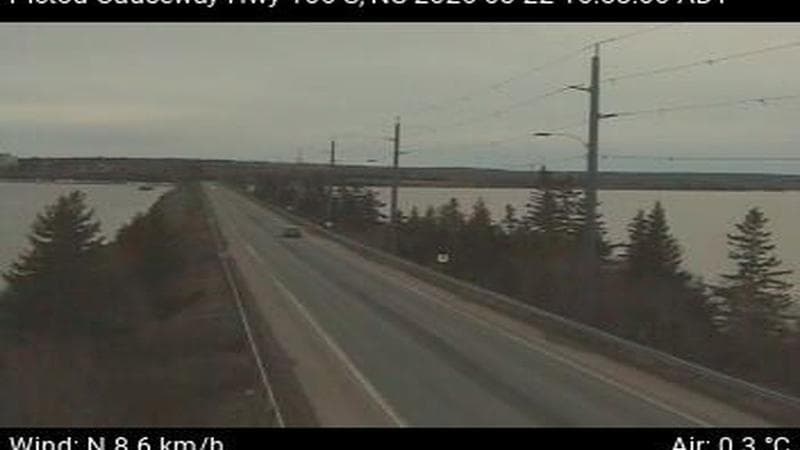 Pictou Causeway - Highway 106 S