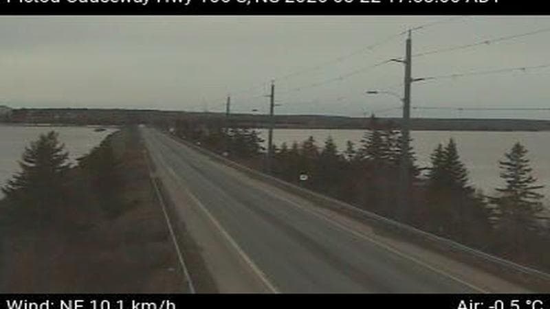 Pictou Causeway - Highway 106 S