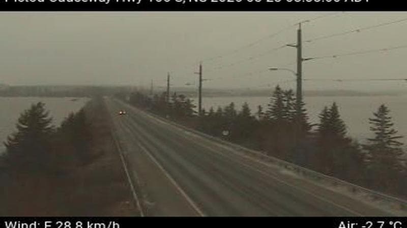 Pictou Causeway - Highway 106 S
