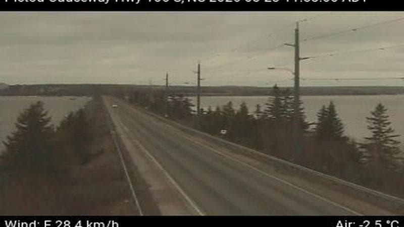 Pictou Causeway - Highway 106 S