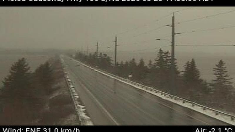 Pictou Causeway - Highway 106 S