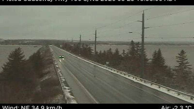 Pictou Causeway - Highway 106 S