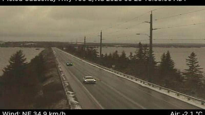 Pictou Causeway - Highway 106 S