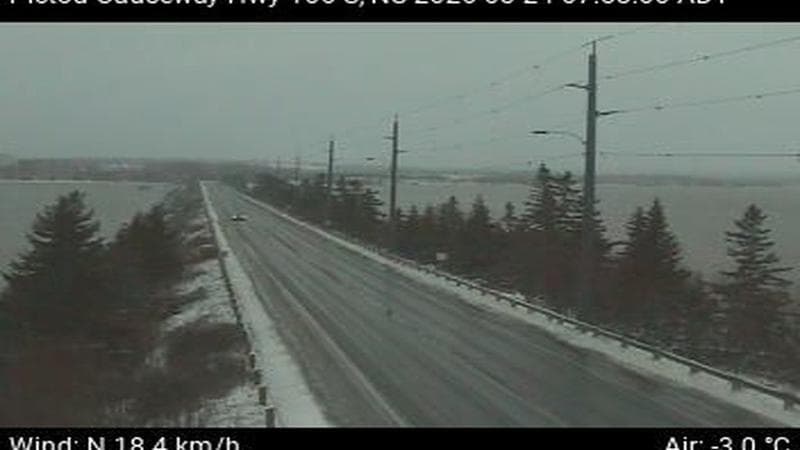 Pictou Causeway - Highway 106 S