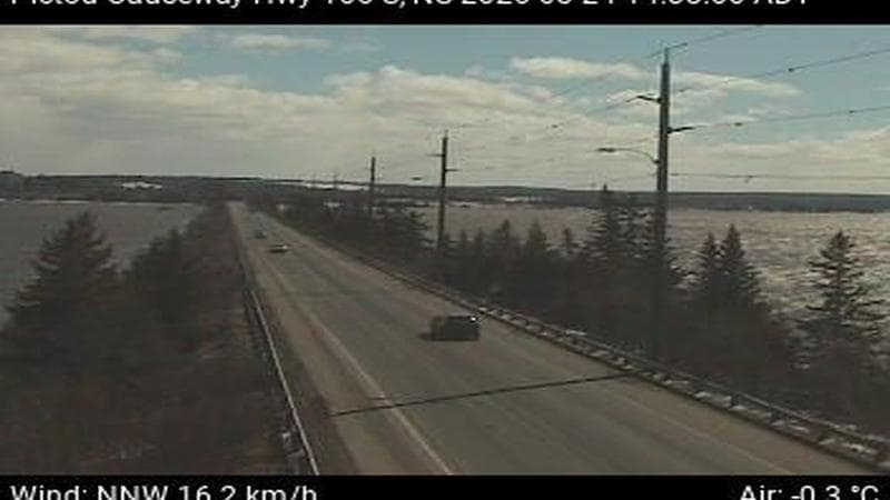 Pictou Causeway - Highway 106 S