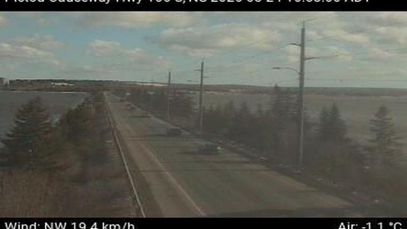 Pictou Causeway - Highway 106 S