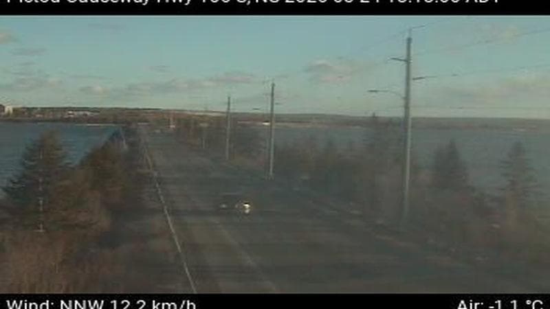 Pictou Causeway - Highway 106 S