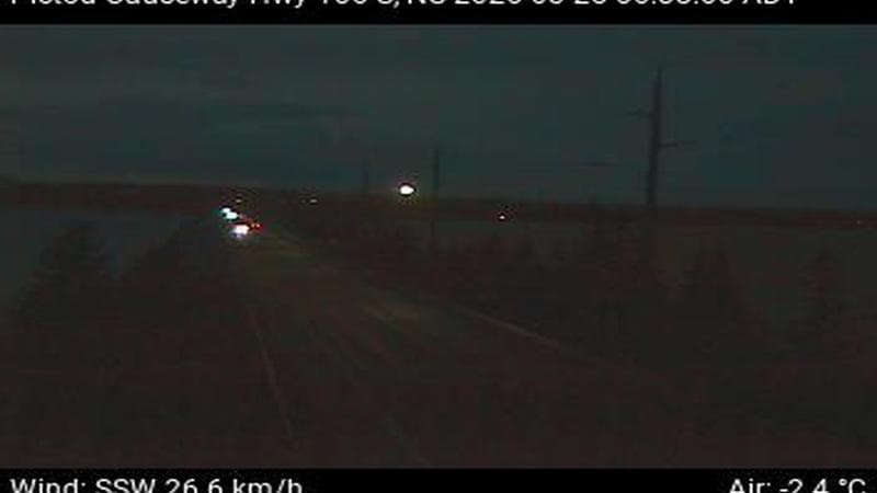 Pictou Causeway - Highway 106 S