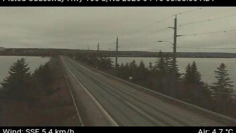 Pictou Causeway - Highway 106 S