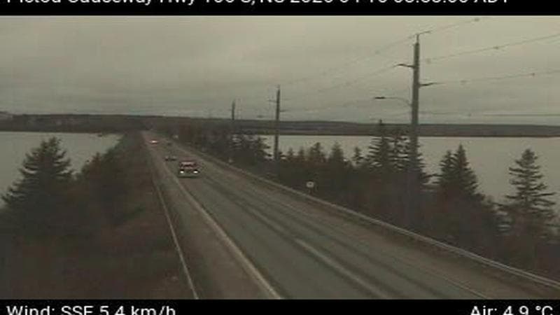 Pictou Causeway - Highway 106 S