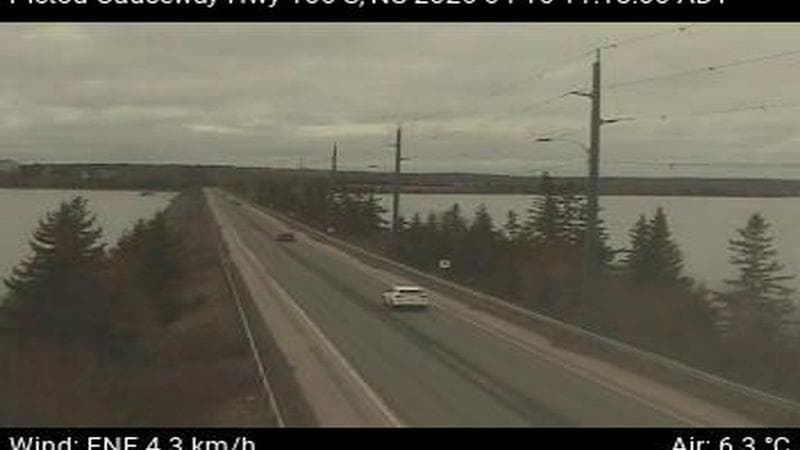 Pictou Causeway - Highway 106 S