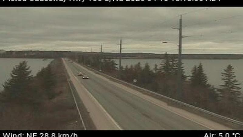 Pictou Causeway - Highway 106 S