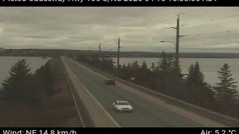 Pictou Causeway - Highway 106 S