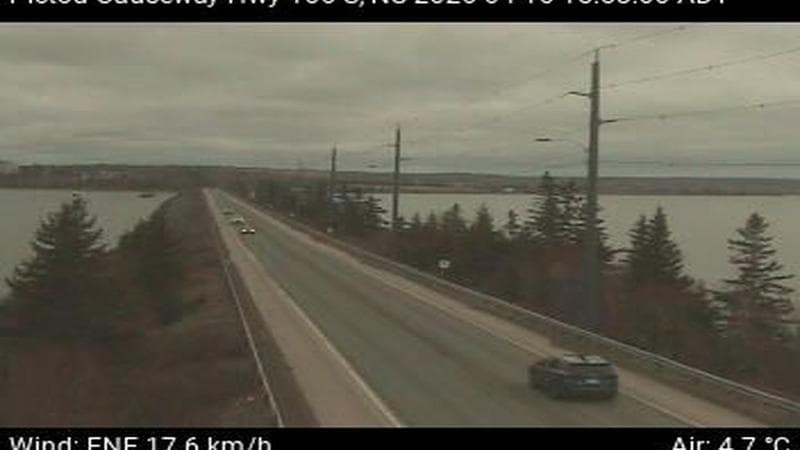 Pictou Causeway - Highway 106 S