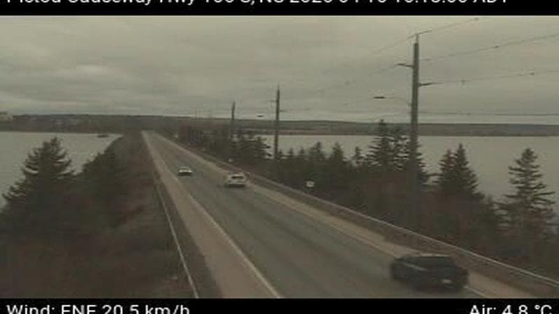Pictou Causeway - Highway 106 S