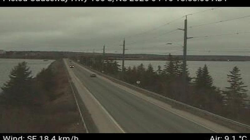 Pictou Causeway - Highway 106 S