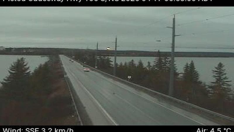 Pictou Causeway - Highway 106 S