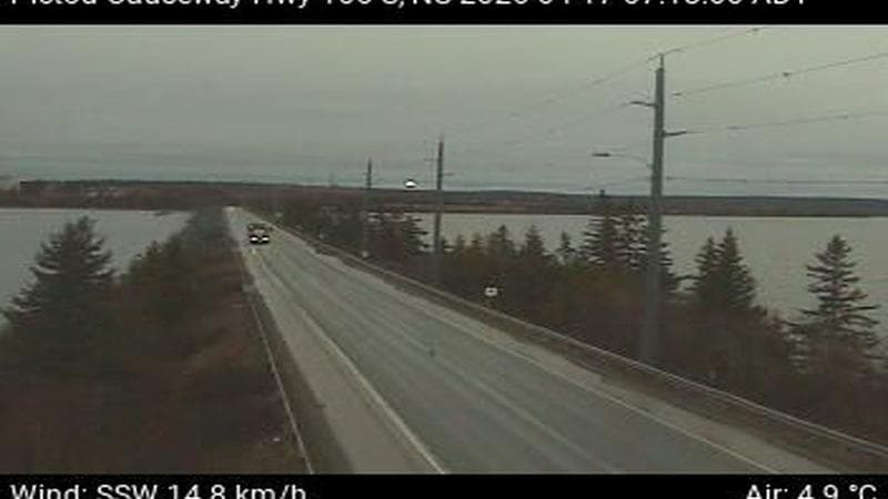 Pictou Causeway - Highway 106 S