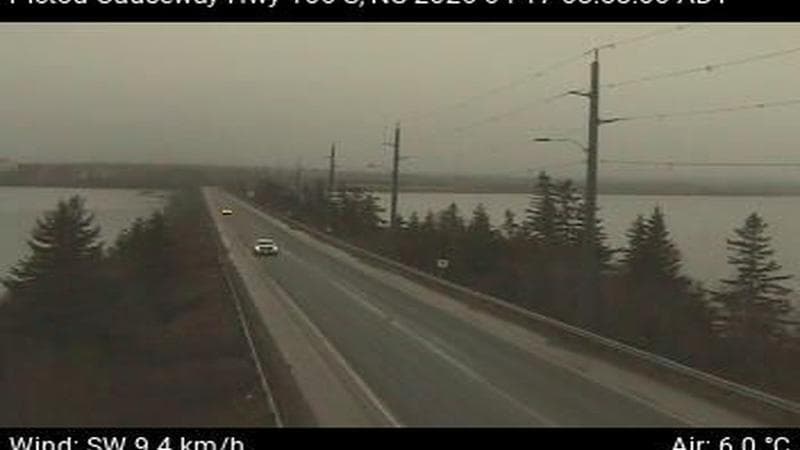 Pictou Causeway - Highway 106 S