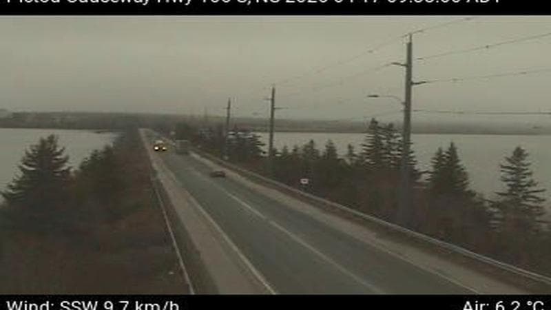 Pictou Causeway - Highway 106 S