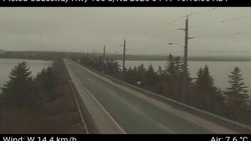 Pictou Causeway - Highway 106 S