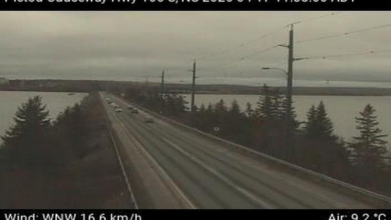 Pictou Causeway - Highway 106 S