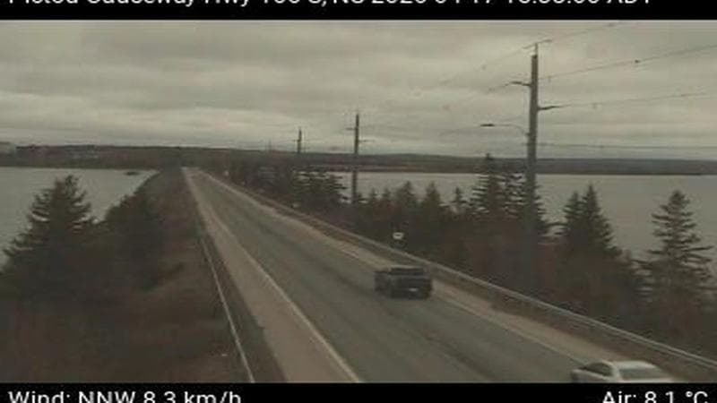 Pictou Causeway - Highway 106 S