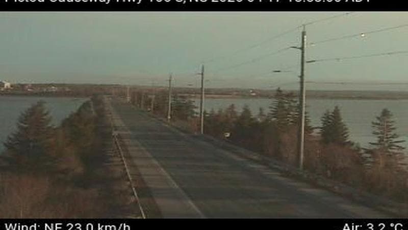 Pictou Causeway - Highway 106 S