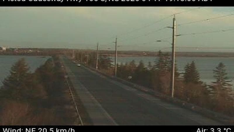 Pictou Causeway - Highway 106 S