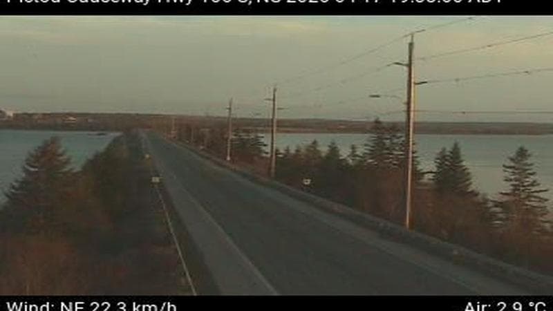 Pictou Causeway - Highway 106 S