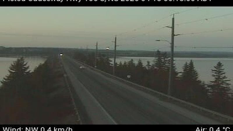 Pictou Causeway - Highway 106 S