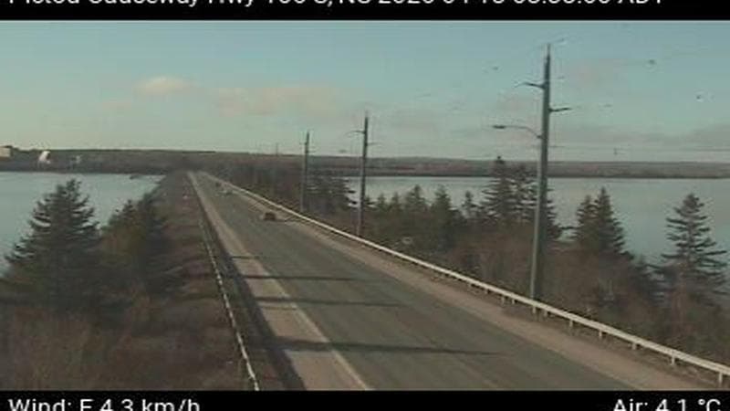 Pictou Causeway - Highway 106 S