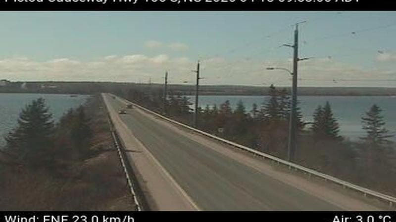Pictou Causeway - Highway 106 S