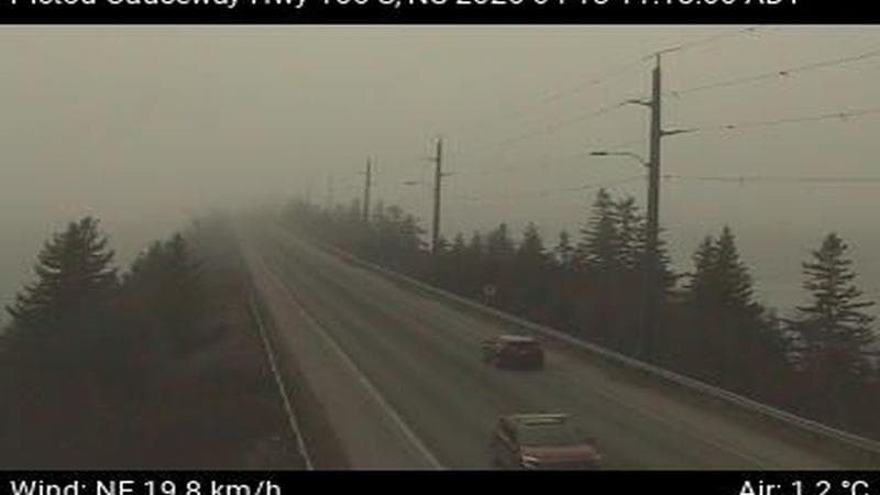 Pictou Causeway - Highway 106 S