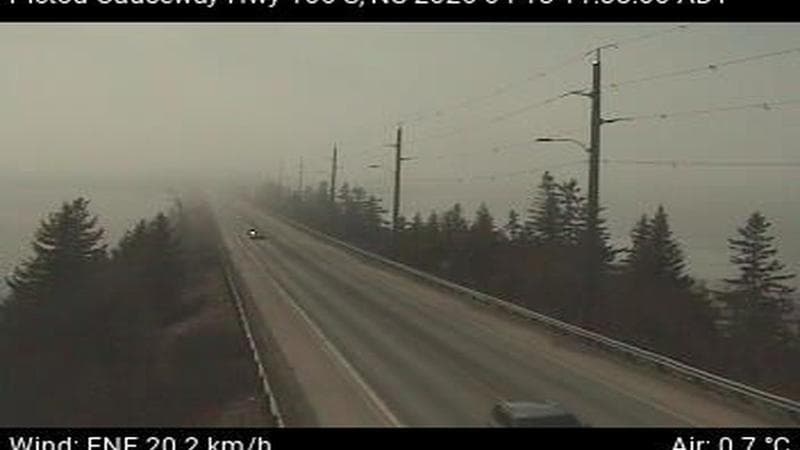 Pictou Causeway - Highway 106 S