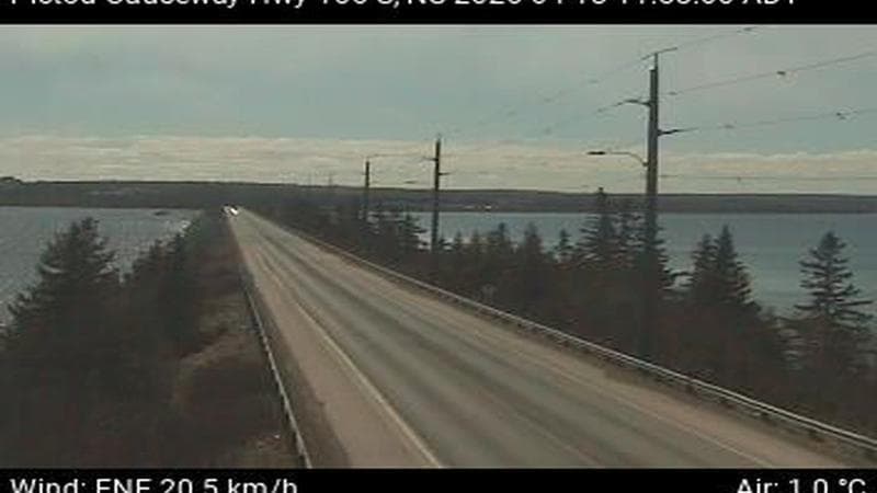 Pictou Causeway - Highway 106 S