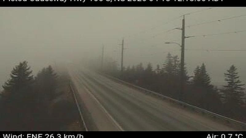 Pictou Causeway - Highway 106 S