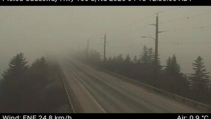 Pictou Causeway - Highway 106 S