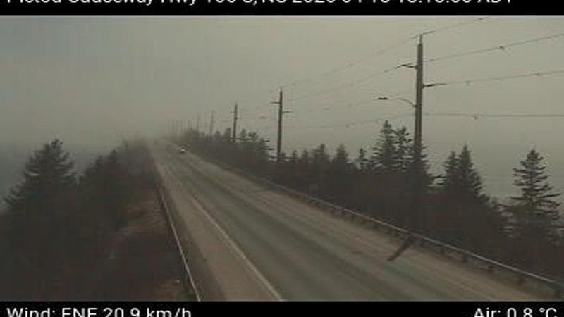 Pictou Causeway - Highway 106 S
