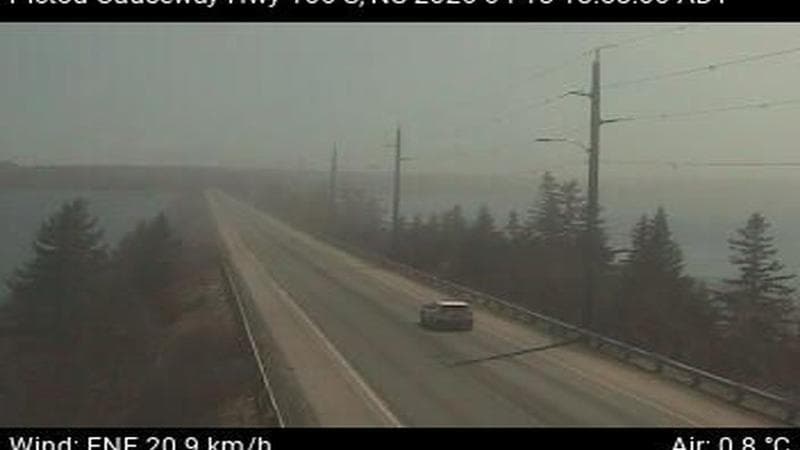 Pictou Causeway - Highway 106 S