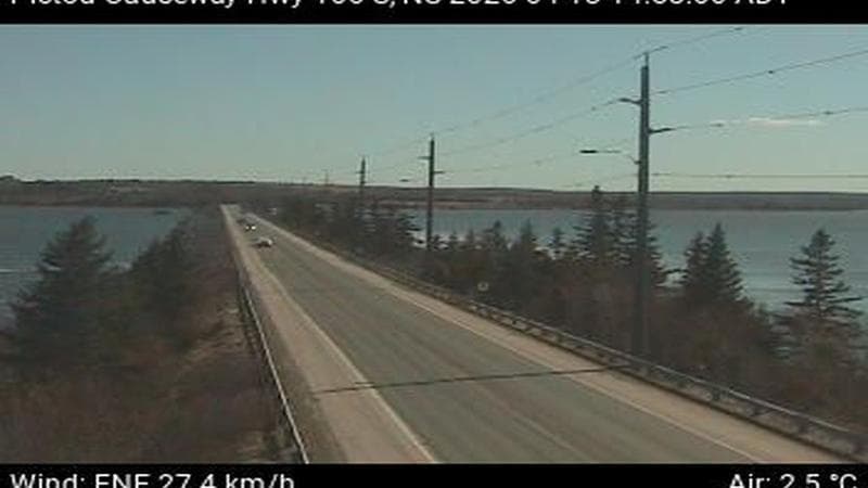 Pictou Causeway - Highway 106 S