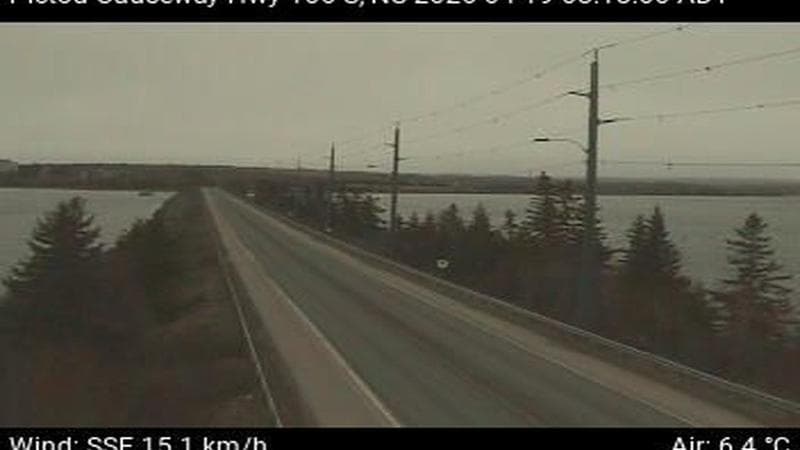 Pictou Causeway - Highway 106 S