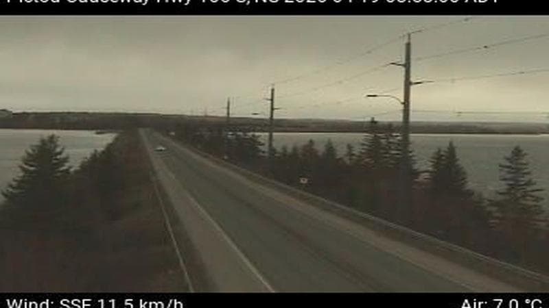 Pictou Causeway - Highway 106 S