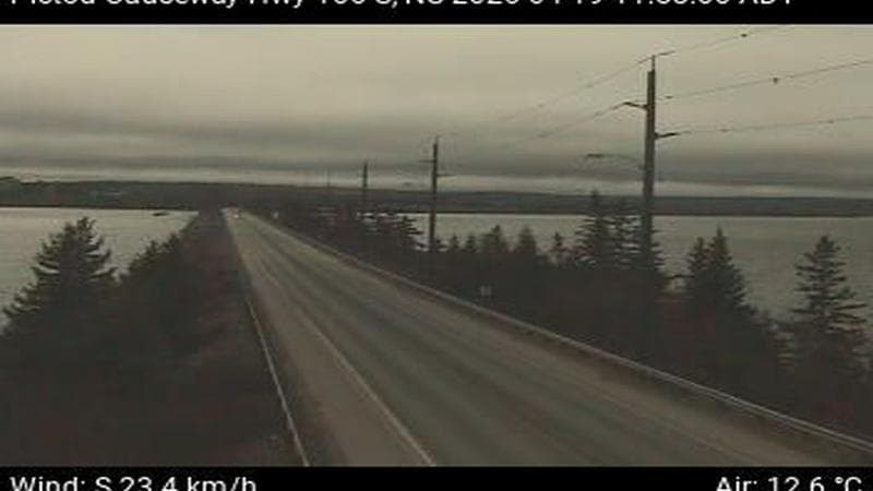 Pictou Causeway - Highway 106 S