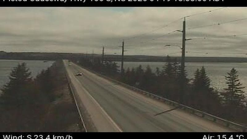 Pictou Causeway - Highway 106 S