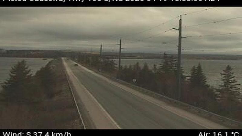 Pictou Causeway - Highway 106 S