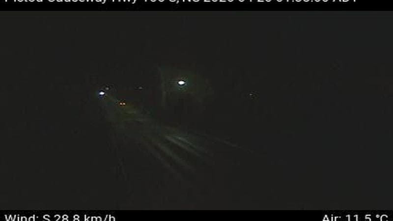 Pictou Causeway - Highway 106 S